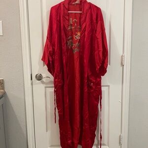 Vintage Chinese rob size M